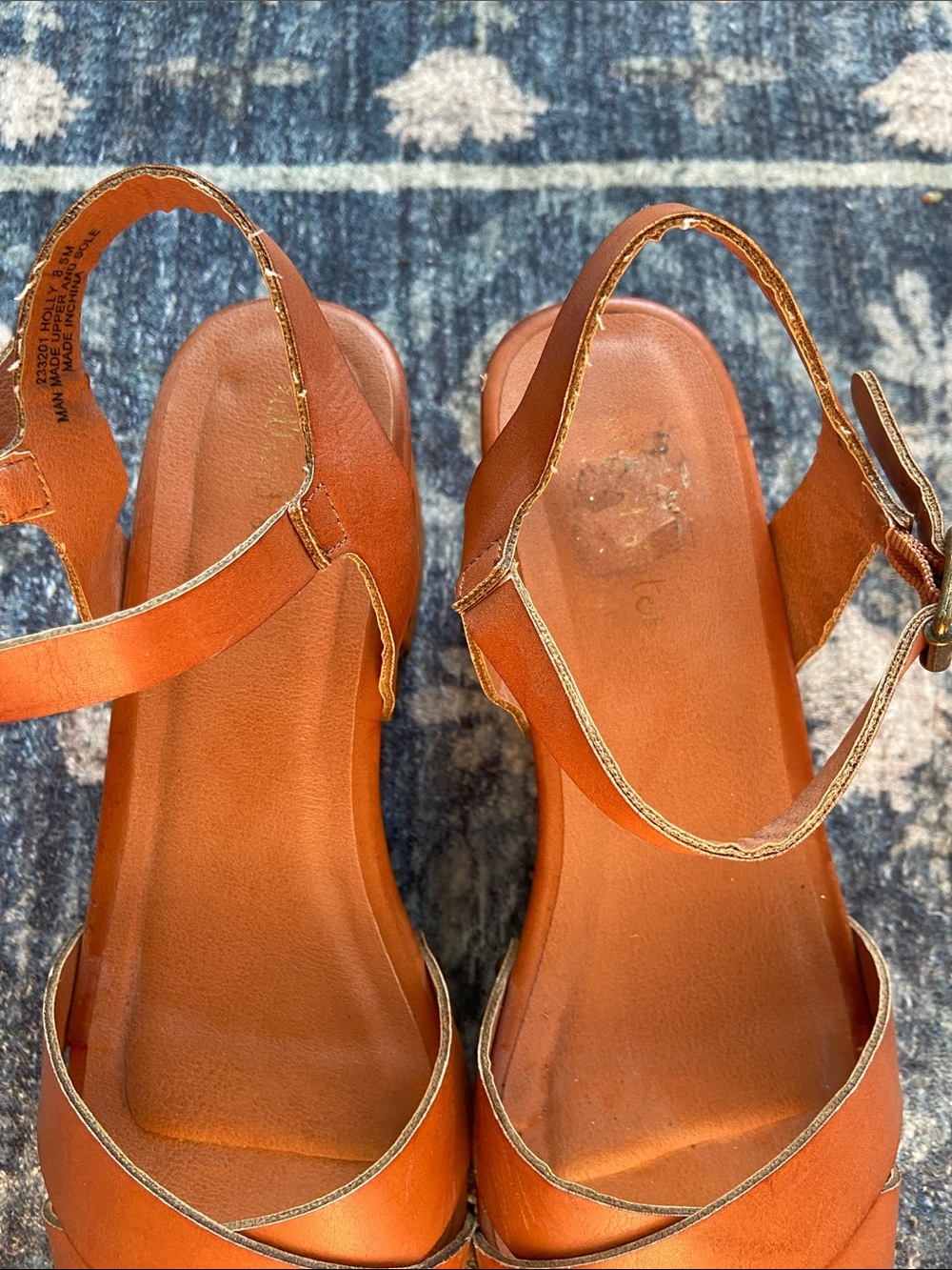 Altar’d State Holly Heeled Sandals - Picture 3 of 9